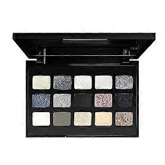 K'APEINE 15-kolorowa paleta cieni do powiek w odcieniu smoky