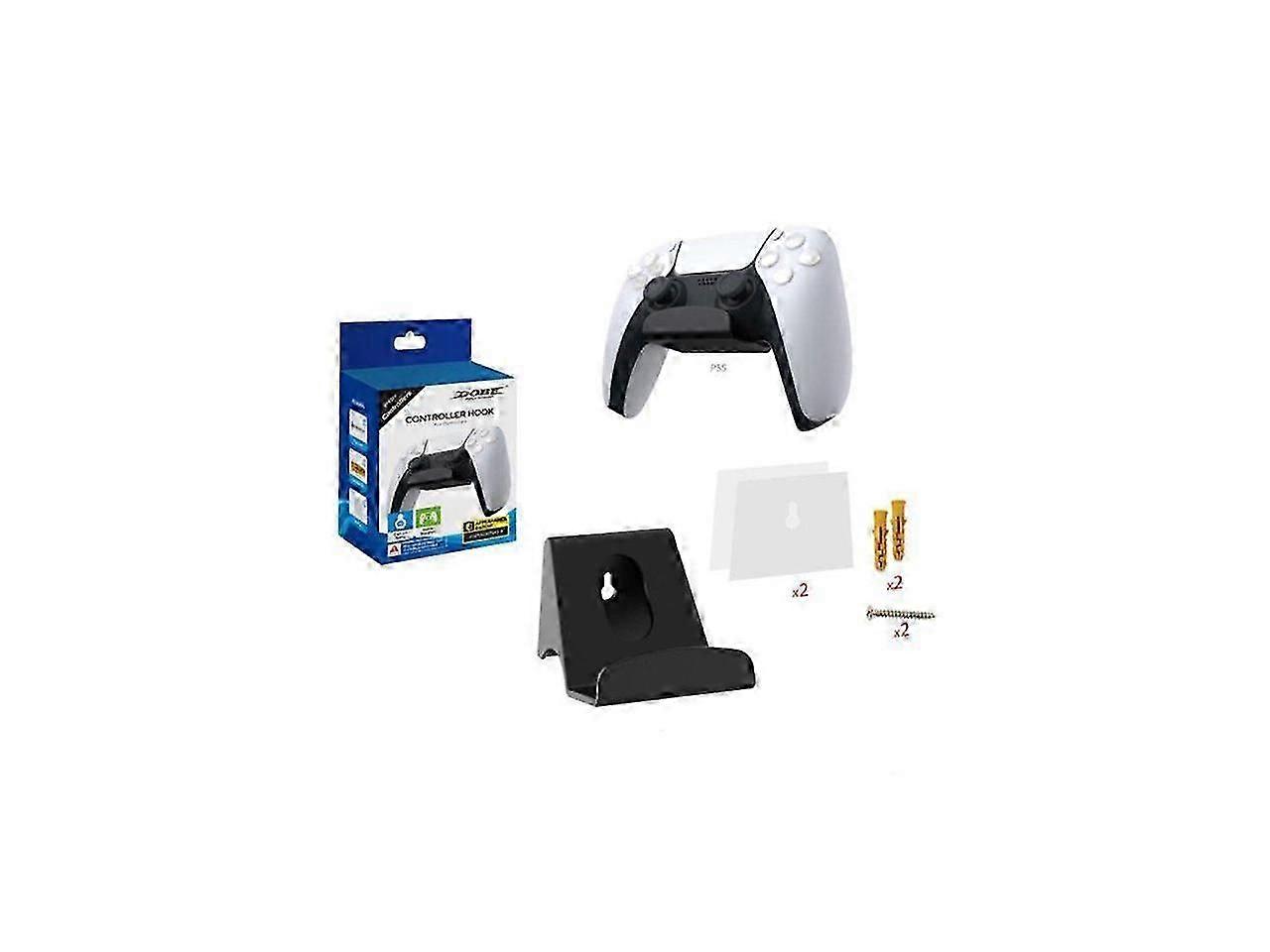 2 Pcs Wall Hanging Bracket Game Handle Controller Headset Hook Hanger 26-27