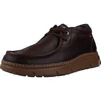 Botas Callaghan marrom-douradas