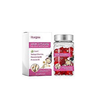 Hair Care Essence, Treats Frizzy and Dry Hair Ends, Strengthens and Smooths Hair Strands for Shine