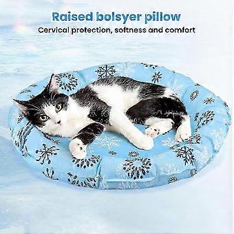 Self-Cooling Scratch-Resistant Round Pet Cooling Mat for Dogs and Cats, Summer Cooling Blanket,New 2026