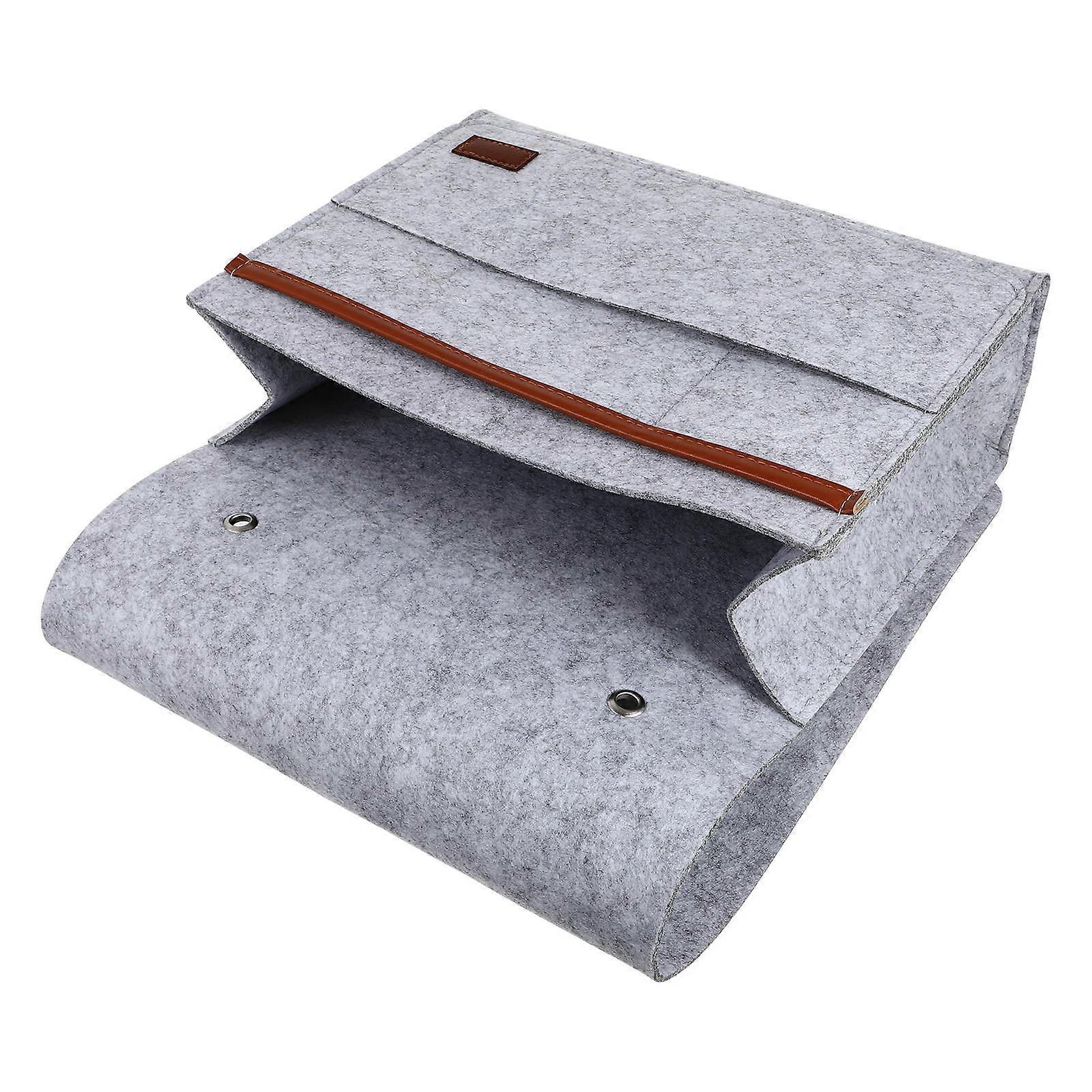 Bedside Storage Felt Bag for Storage Use 2Pcs Hanging Pouch