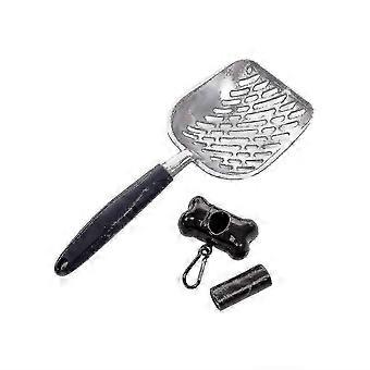 Aluminium Cat Strö Spade (C Silver)