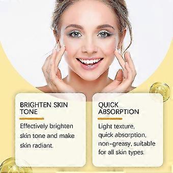 Óleo esfoliante amarelo para pele escura, solução esfoliante corporal extra forte para iluminar o tom da pele. C6
