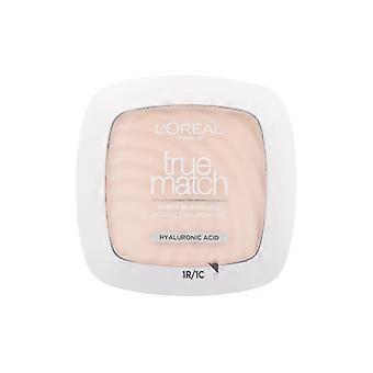 True Match Powder (W3 Golden Beige) - Pressed Powder C1 Rose Ivory