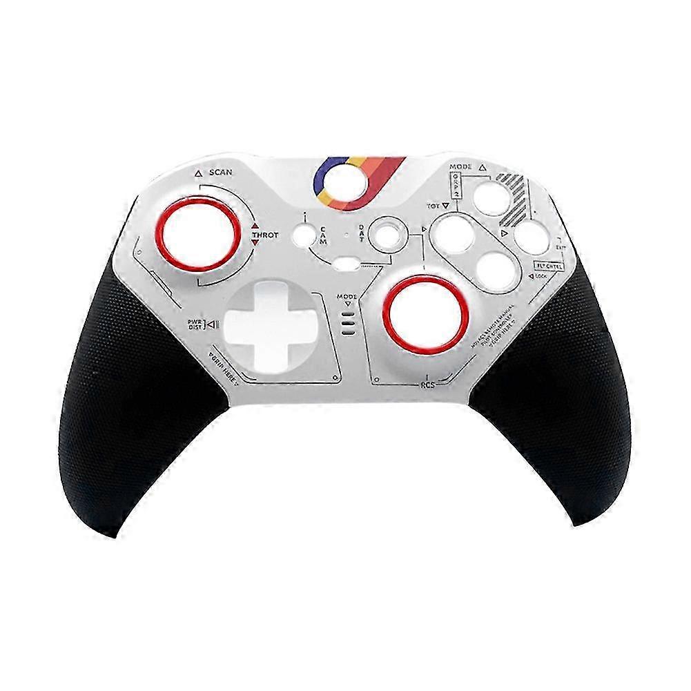 Controller Shell Bottom Shell compatible with Elite Series 2 Controller Front Plate Cover Panel Shell