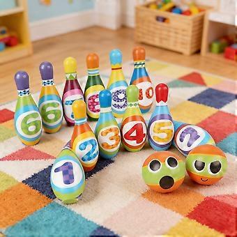 Parent-Child Sports Bowling Toy Set for Ages 3-6, Indoor & Outdoor Children's Activity