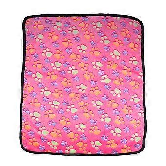 Pet Carpet Small Printed Blanket for 1Pcs Super Cozy Cushion