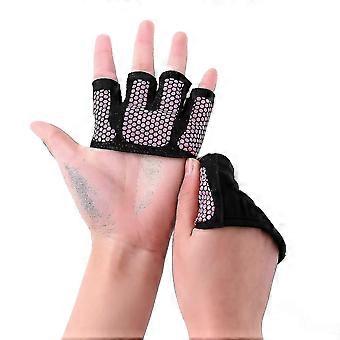 Antislip outdoor sport fitness viervingerhandschoenen