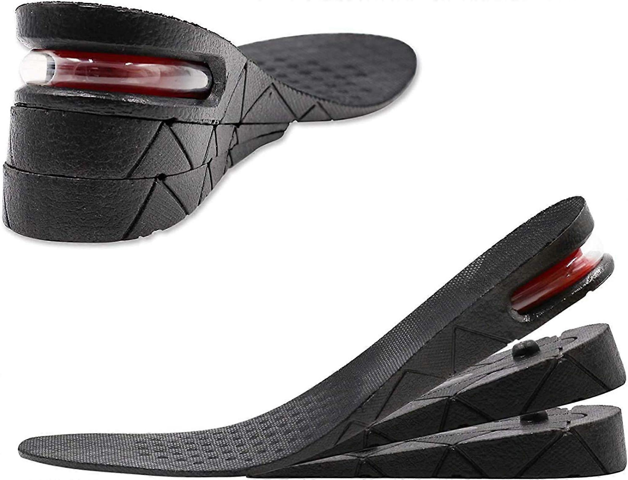Discrete Elevated Height Boosters U-shaped Heel
