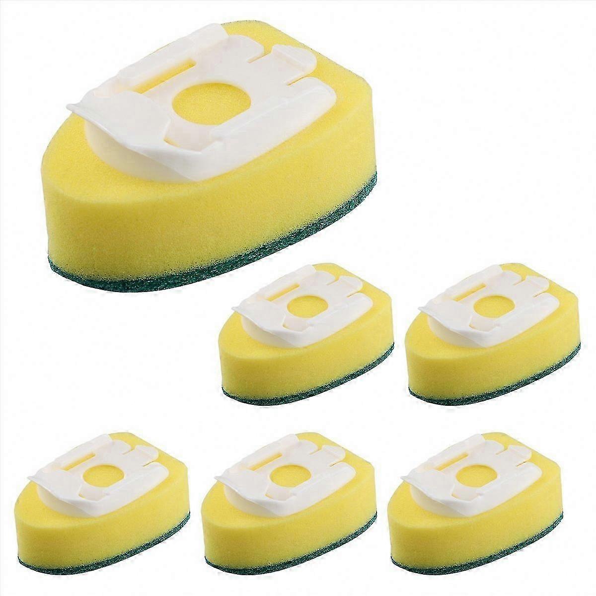 Kitchen Dishwashing, 6 Pack Dish Wand Replacement Sponge Heads