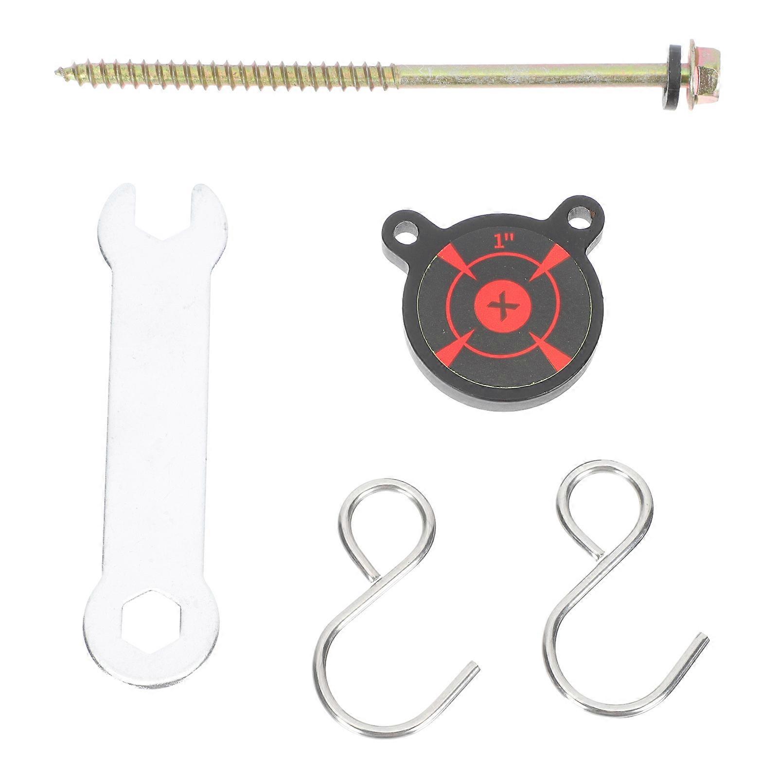 Durable Alloy Panda Head Target for Tree Mounted Training 1Pcs