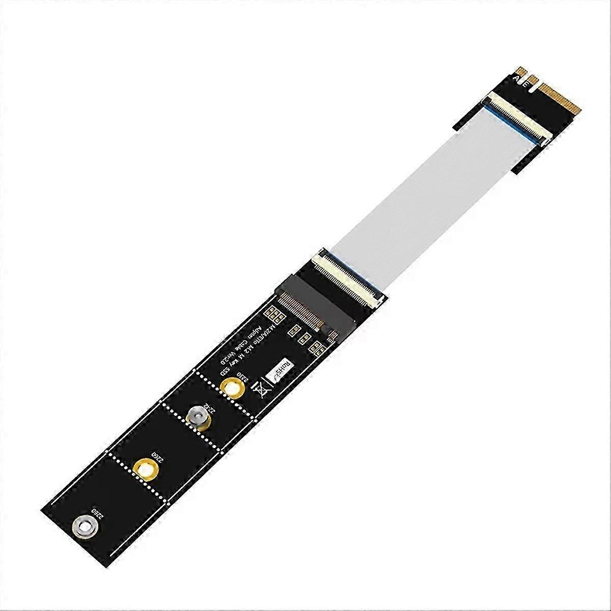M. 2 Key M to Key A+E interface connection extension cable
