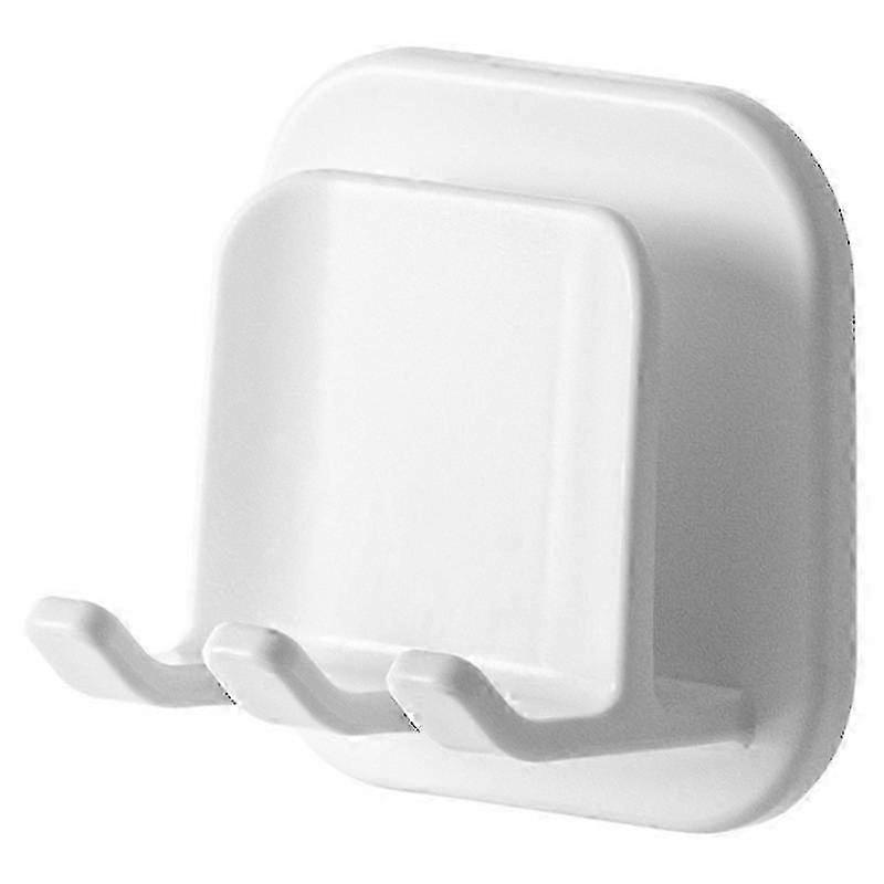 Minimalist White Toothbrush Stand