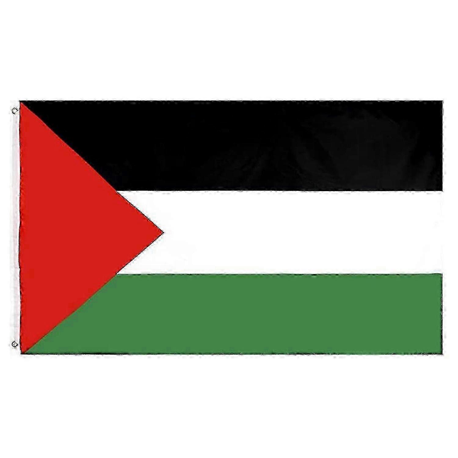 Palestine Flag 3x5ft Polyester UV-Resistant