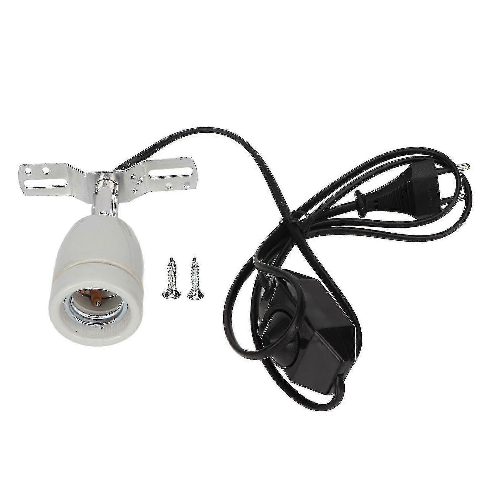 Rotatable 400W Reptile Ceramic Lamp Base
