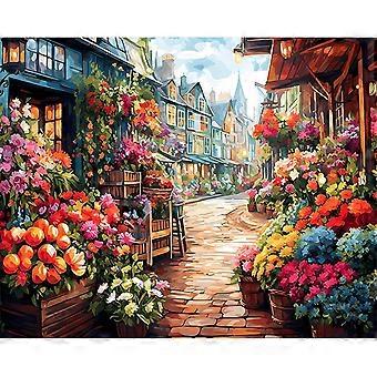 Puzzle für Erwachsene Blumenstraße Puzzle HAA147