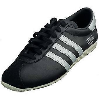 adidas Paris Womens Casual Trainers in Black Silver