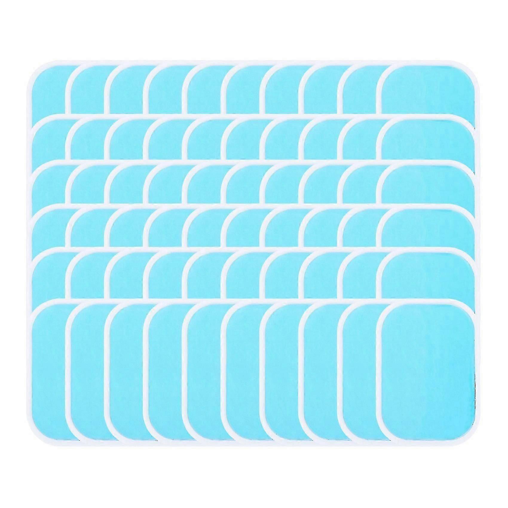 Gel Electrode Pads 60pcs for Abdominal Use, Absorbent Replacement