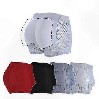 Reincompatible Boxershorts für Herren mit verstärkter Stützfunktion, Polsterung und Lifting-Funktion