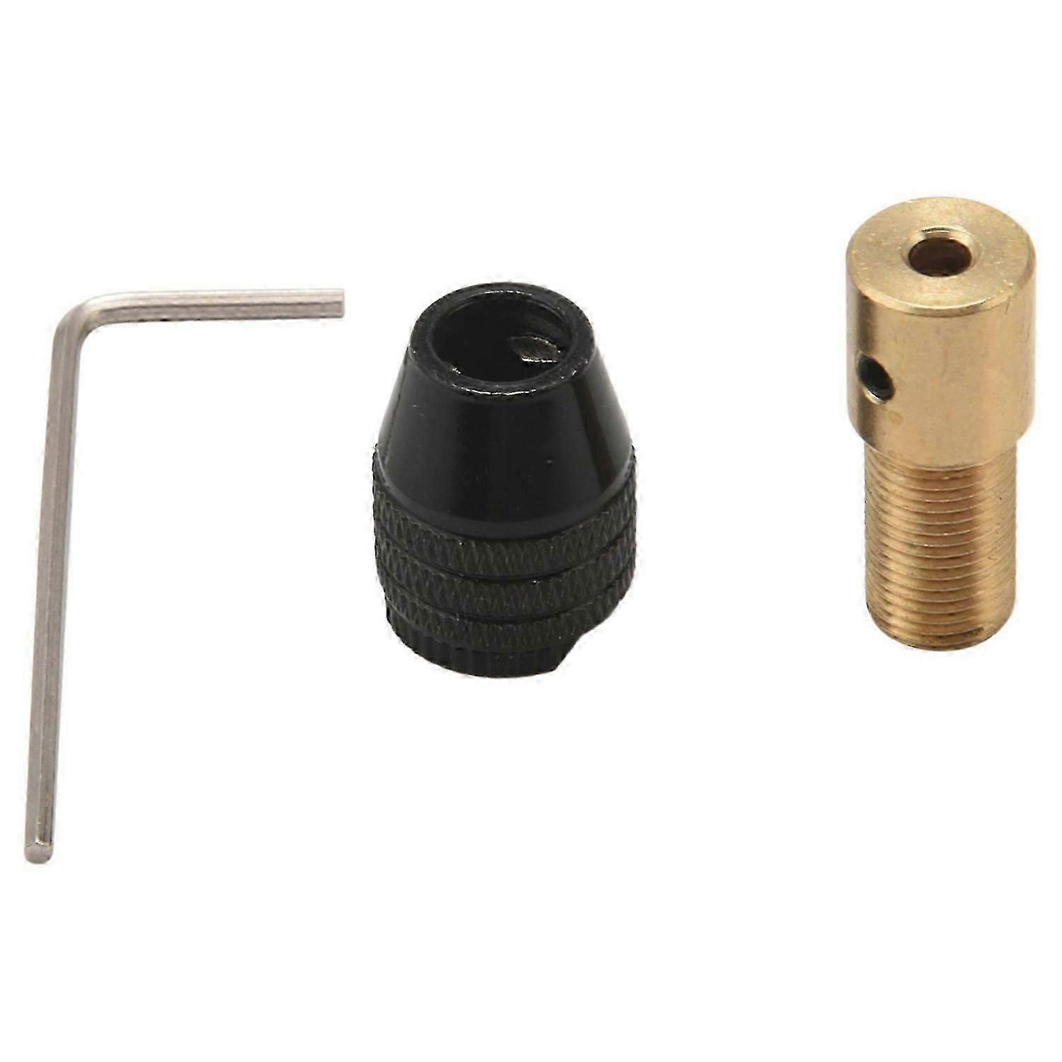 Mini 0.3-3.5mm Small compatible with Mini Electronic Drill Chuck Bit Tool Set Universal New
