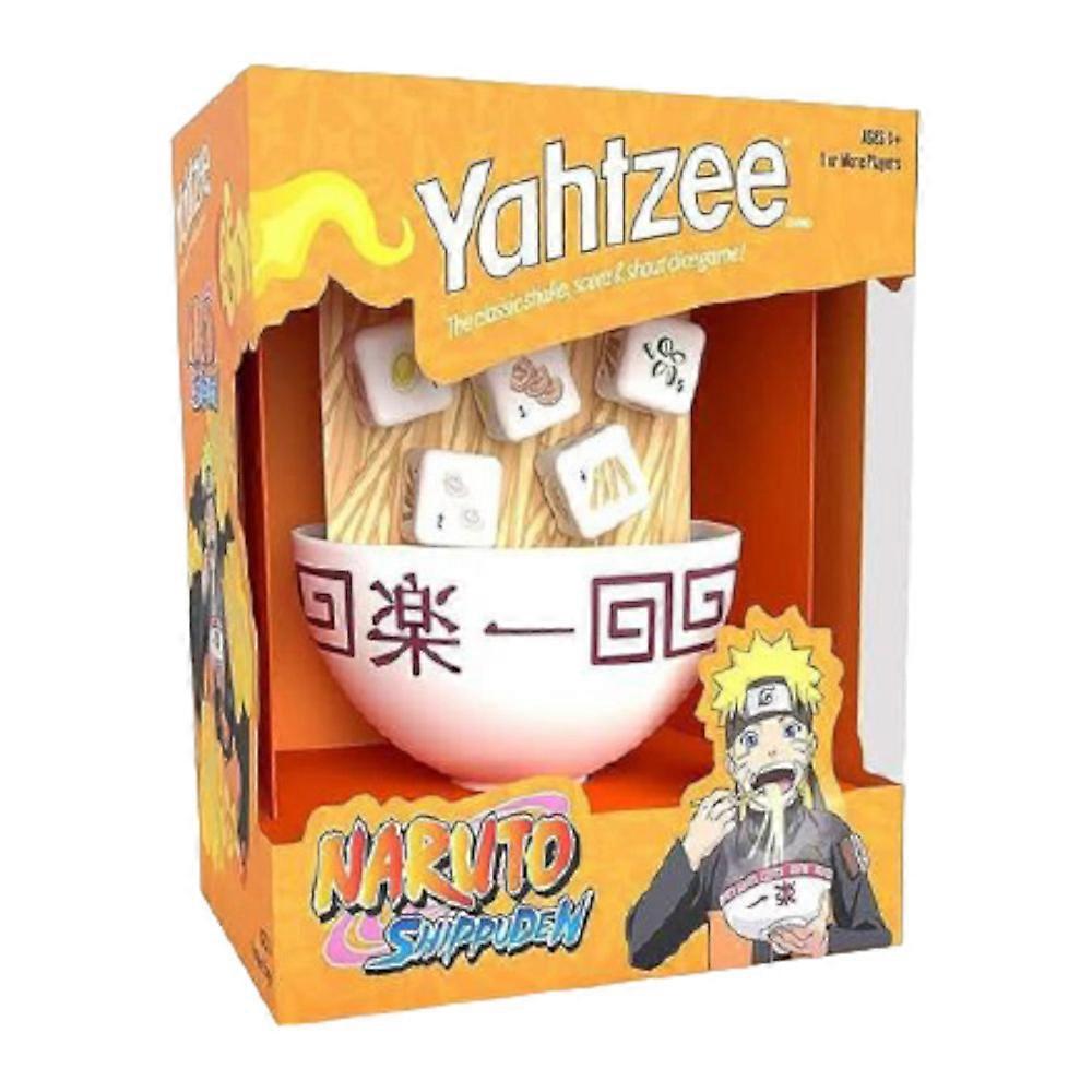 Winning Moves Yahtzee Naruto Edition