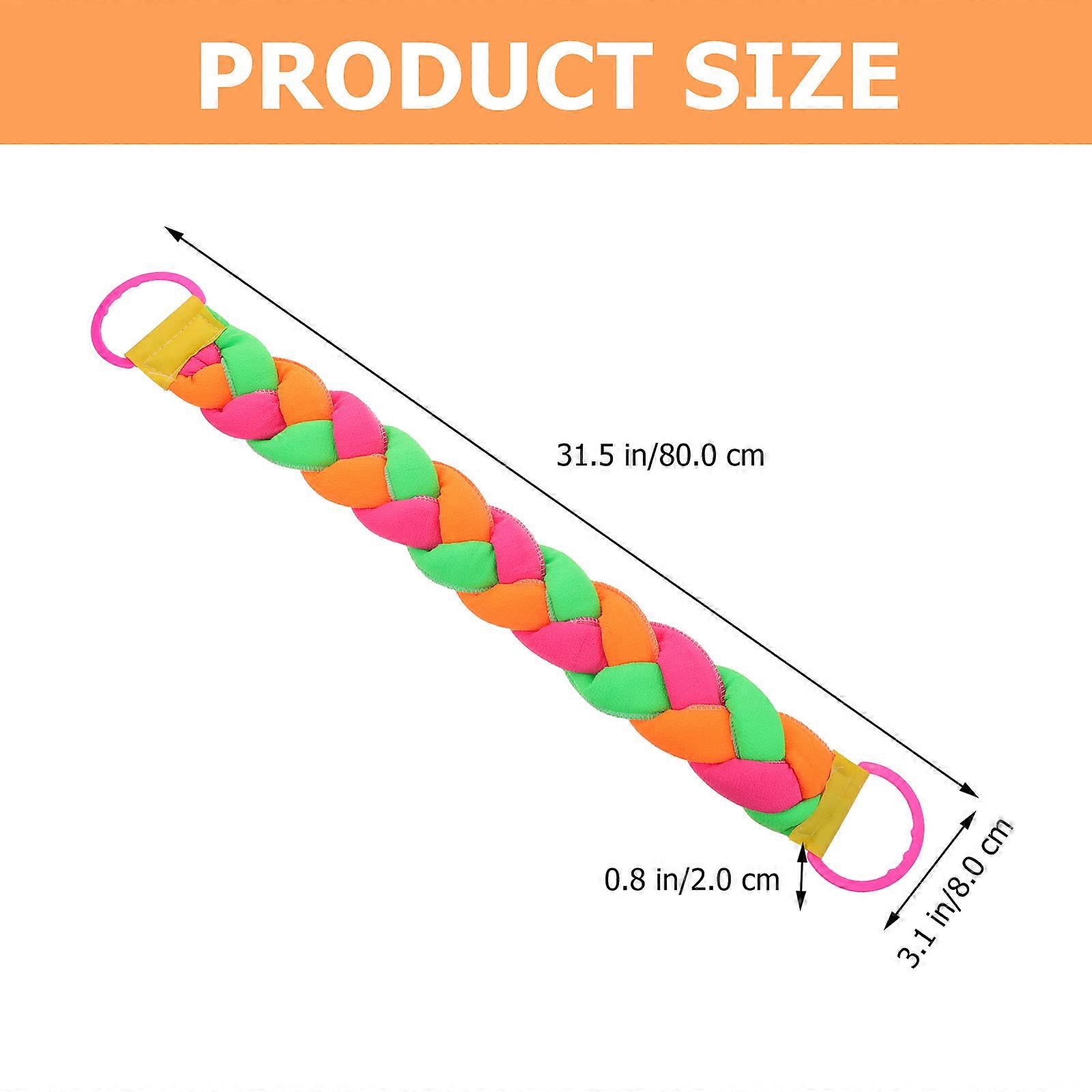 Back-Pulling Towel 2Pcs for Bath Use Double-Sided Rubbing Mud Towel