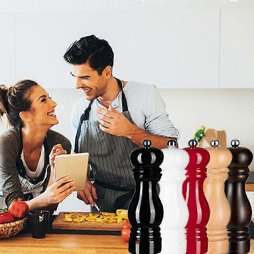 Solid Beech Manual Pepper Grinder