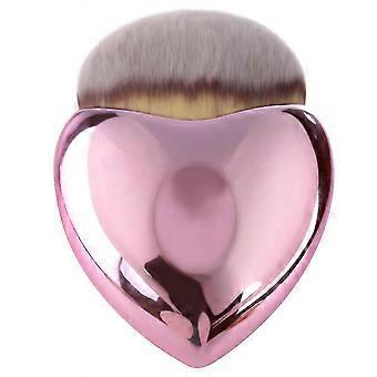 Weiches Haar Herzförmiges multifunktionales Make-up-Pinsel-Werkzeug
