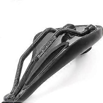 Carbon Fiber Saddle Road Bike Saddle Ultralight Saddle White-JXLGV