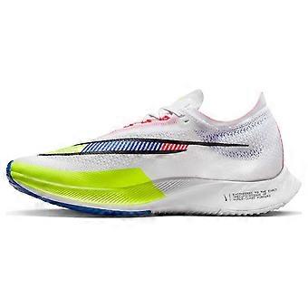 Nike ZoomX Streakfly Premium White Volt Racer Blue DX1626-100
