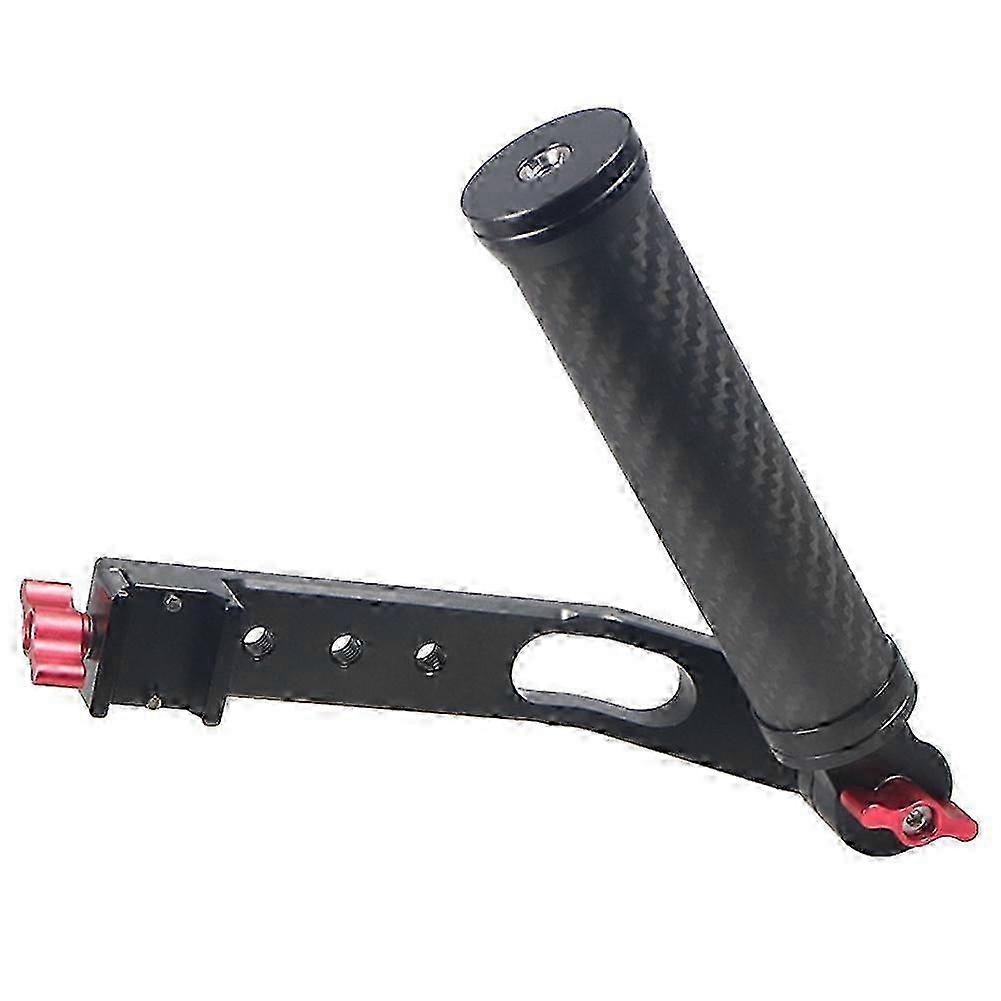 Gear-Locked Foldable Gimbal Grip