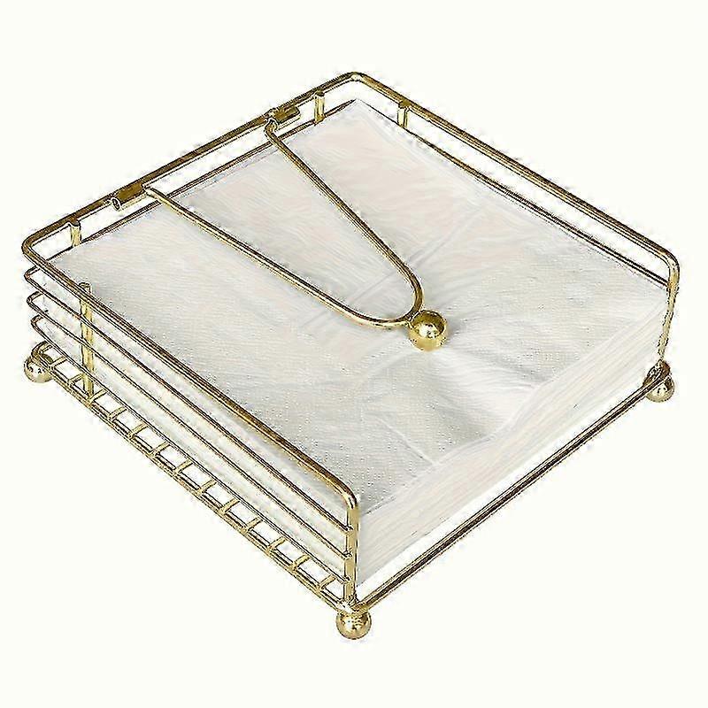 Minimalist Iron Napkin Stand