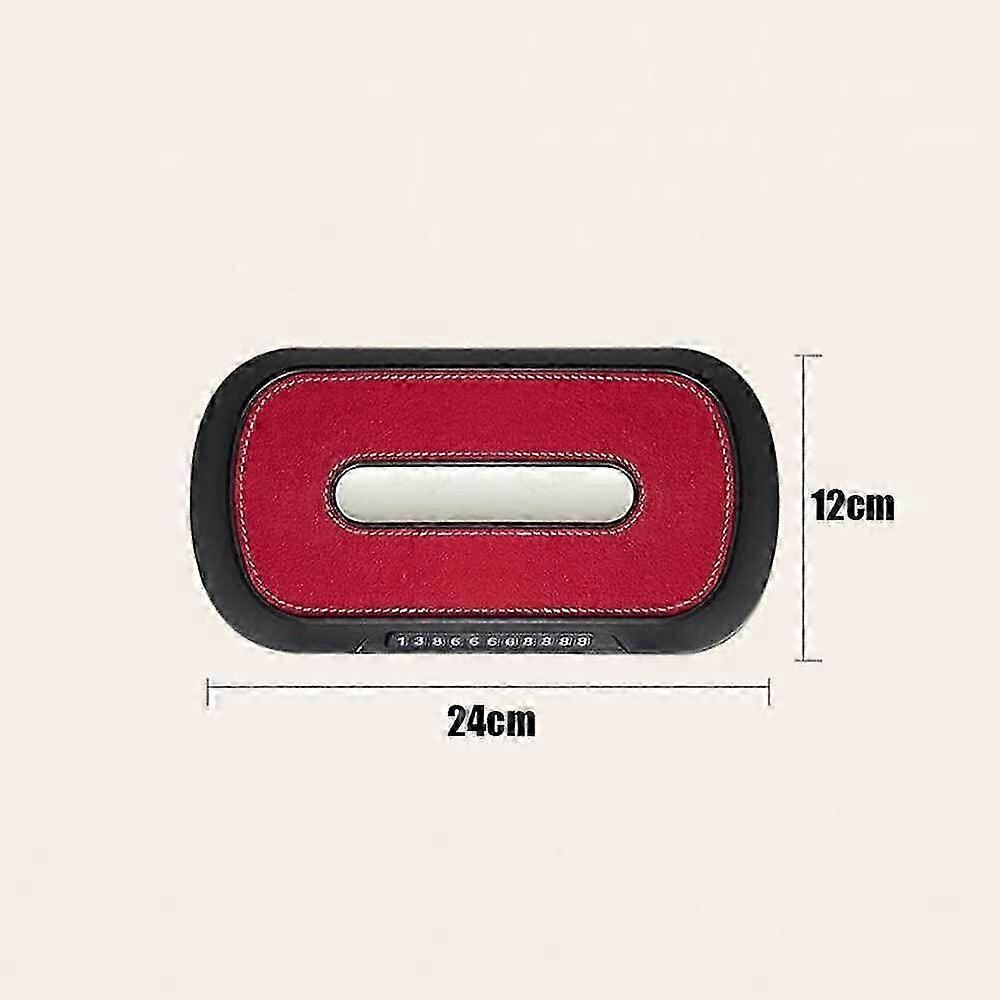 Sleek Visor Tissue Towel Holder