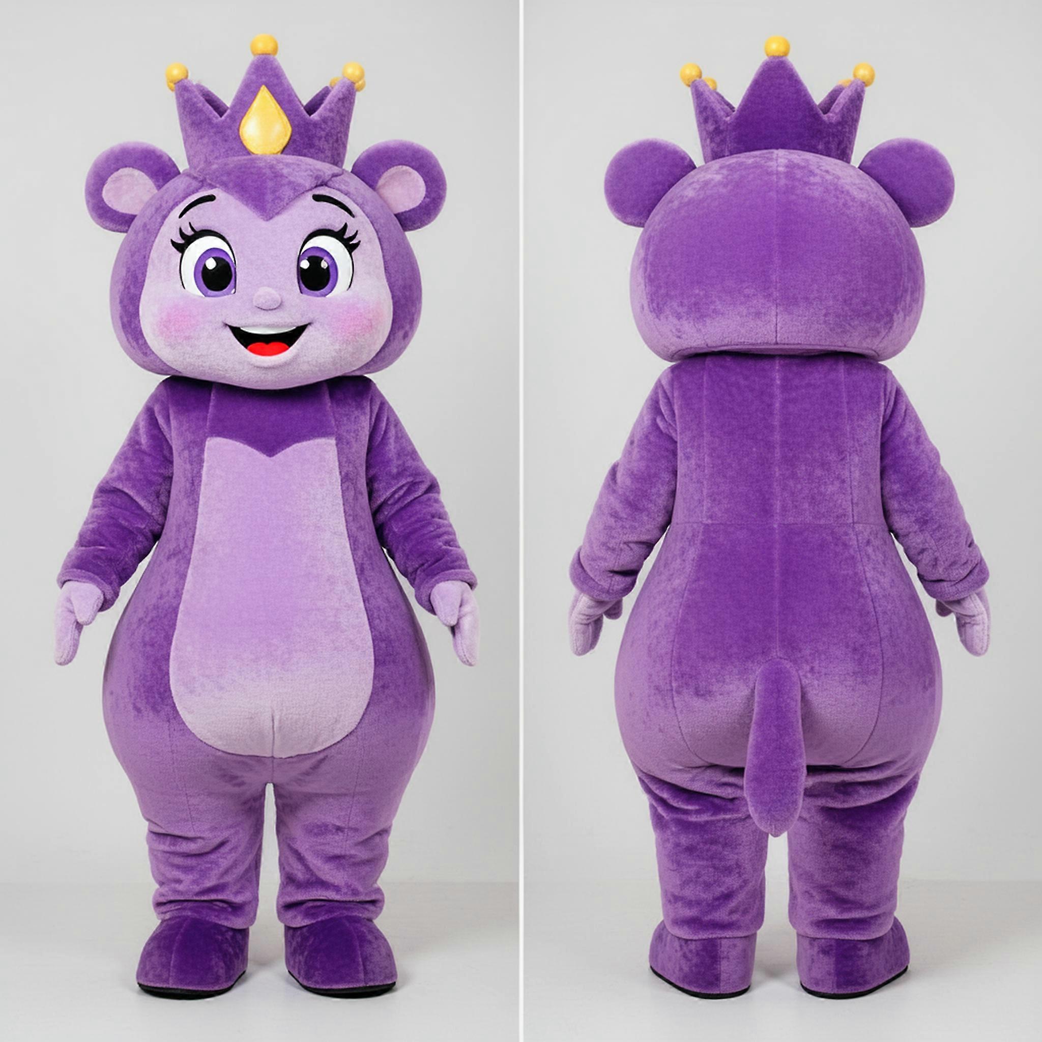 MASTICOT Lavender Regal Queen Mascot