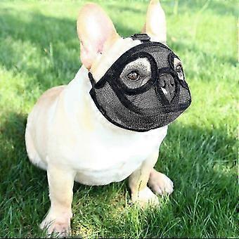 Short-Snout Adjustable Breathable Muzzle