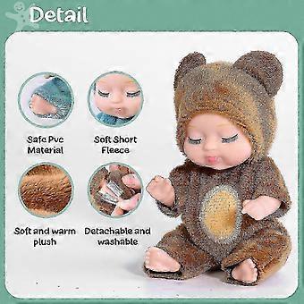 4-Inch Mini Reborn Dolls 6-Pack
