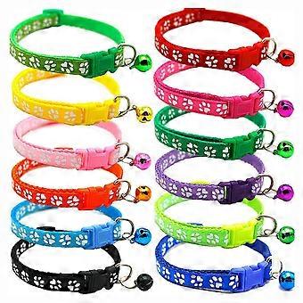 Reflective Adjustable Pet Collar Set