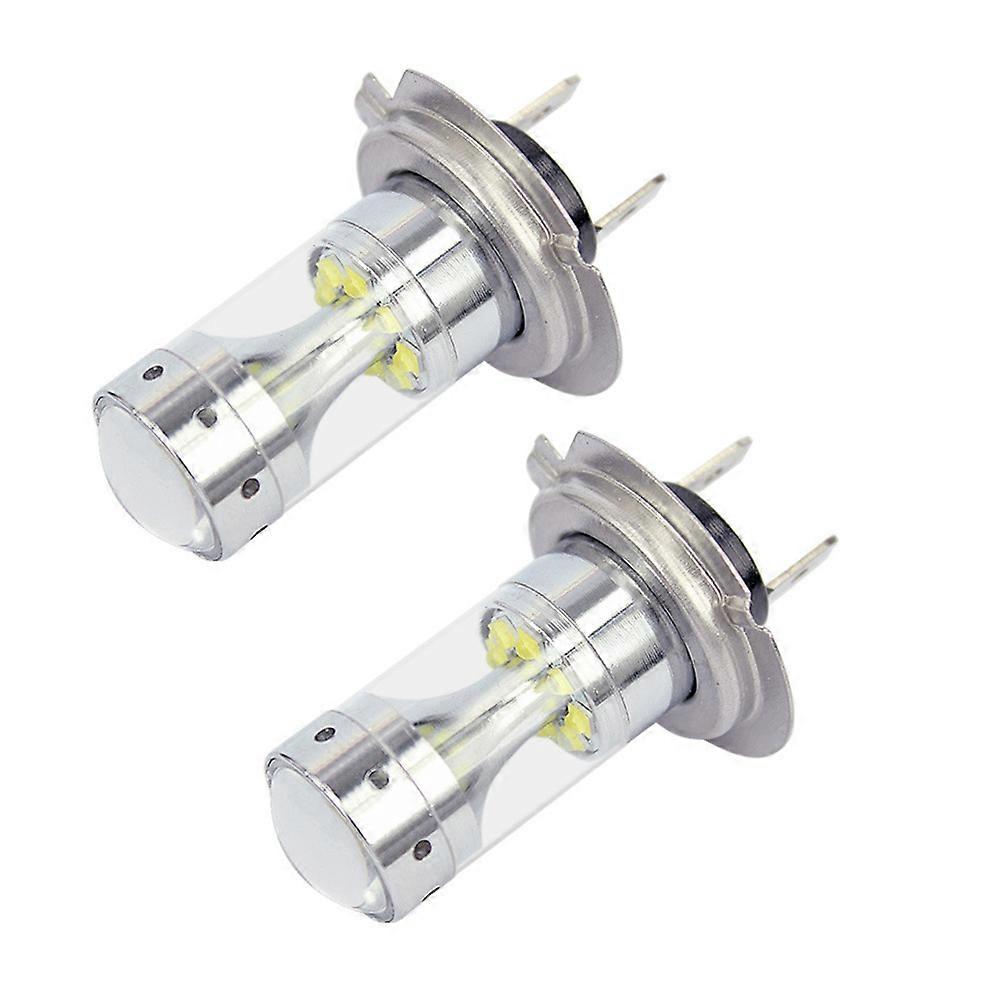 Foglight Car Headlight 1Pcs 12 Leds 60W for Improved Visibility