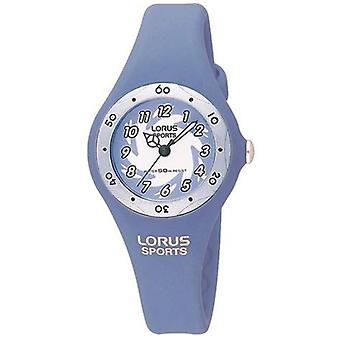 Lorus Watches Quartz Analog Child Watch with RG267AX Rubber Bracelet