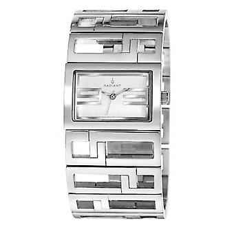 New radiant cool quartz analog woman watch with RA60202 stainless steel bracelet