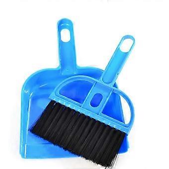 Animal cage Mini Broom Dustpan Set Pet Supplies Mini Dustpan Guinea Pig Broom Dustpan Cleaning BrushesJJ