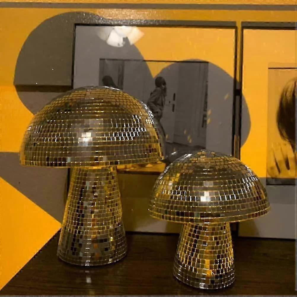 Mushroom Mirror Disco Ball