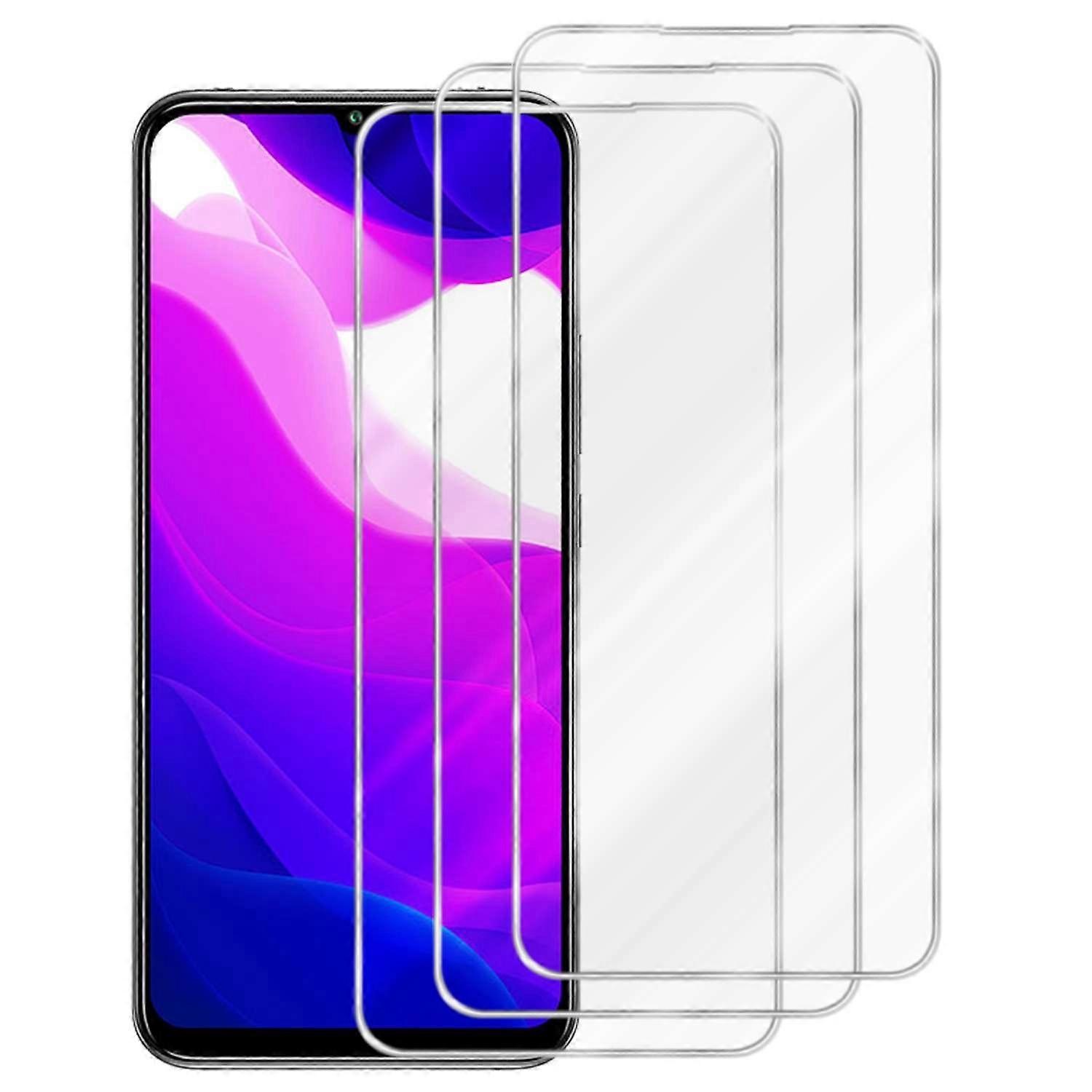 3x Screen protector compatible with Xiaomi Mi 10 Lite