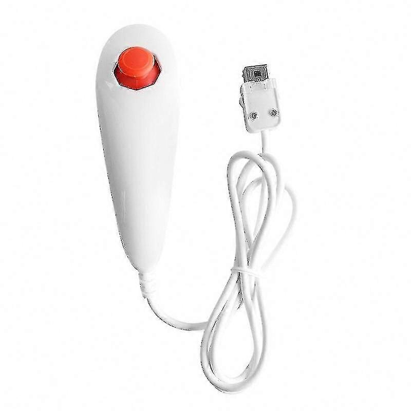 Wireless Motion Plus Remote Gamepad Controller Compatible with Wii Console