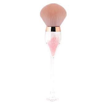 Concealer Brush Comfortable Exquisite Delicate Glass Style Makeup Brush for Girl QinHai