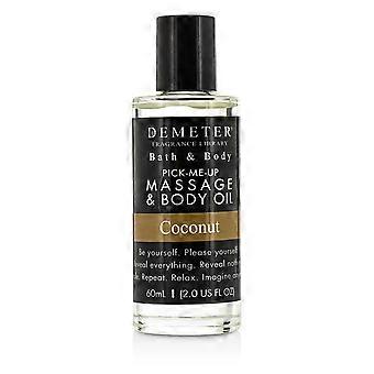 Demeter Coconut Massage & Body Oil  60ml/2oz