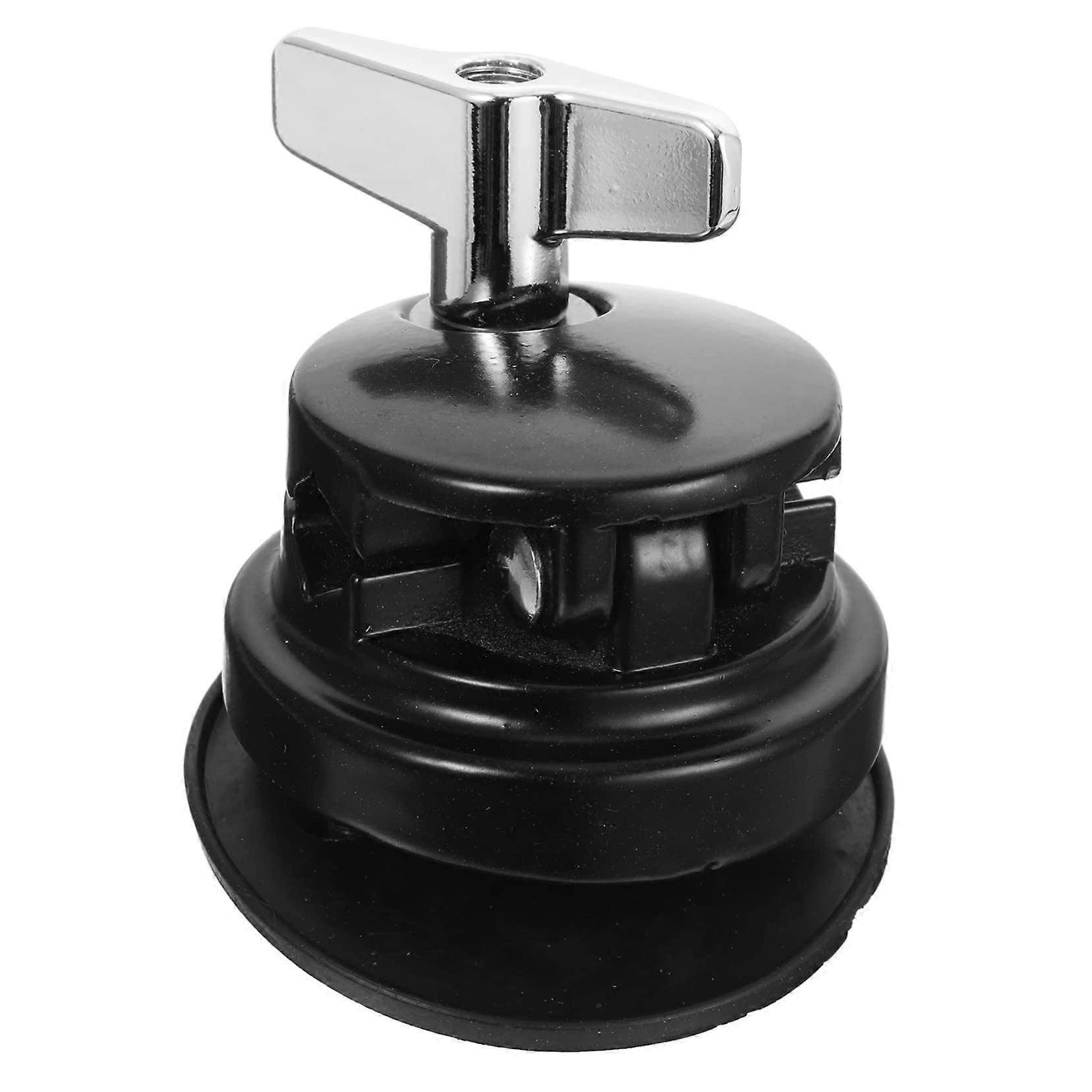 Drum Mount Bracket with Plated Base, Adjustable Floor Tom Leg Clamp for Easy Installation