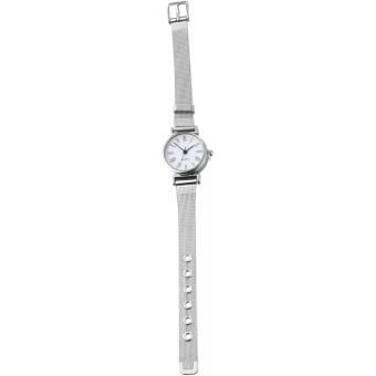 Vintage quartz polshorloge voor dames en meisjes, met een witte wijzerplaat.