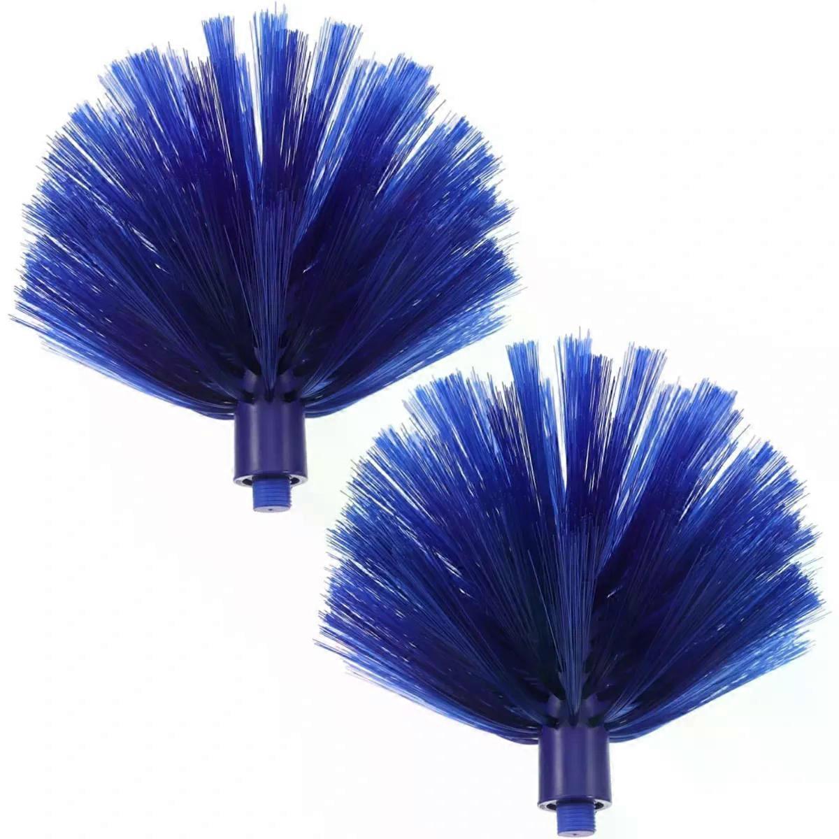 Duster Replacement Head 2pcs Plastic Brush for Ceilings